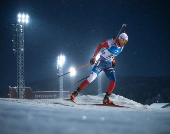 Sprint biatlonistů v Östersundu vyhrál Nawrath, Krčmář byl 25.