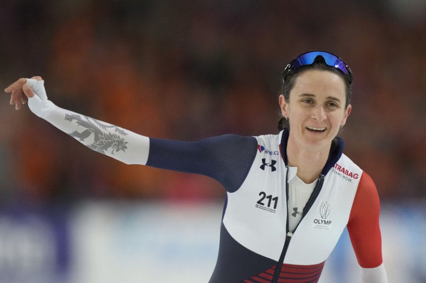 Sáblíková byla v závodu SP na 1500 metrů druhá v divizi B