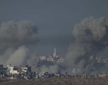 Izraelské letectvo pokračuje v úderech na cíle v Pásmu Gazy