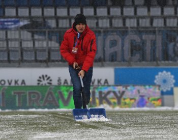 Nemělo se hrát, ohrozili jsme zdraví hráčů, shodli se trenéři Jílek a Svědík
