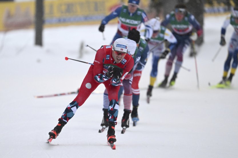 Štafetu lyžařů v Gällivare vyhráli Norové před Švédy, Češi desátí