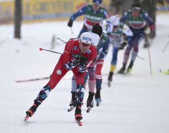 Štafetu lyžařů v Gällivare vyhráli Norové před Švédy, Češi desátí