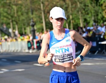 Stewartová zaběhla v maratonu český rekord i olympijský limit