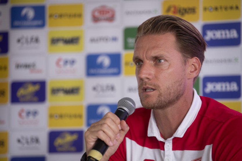 Trenér pardubických fotbalistů Kováč se svou pozicí vůbec nezabývá