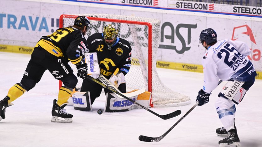 Vítkovice porazily Litvínov a ukončily sérii sedmi porážek