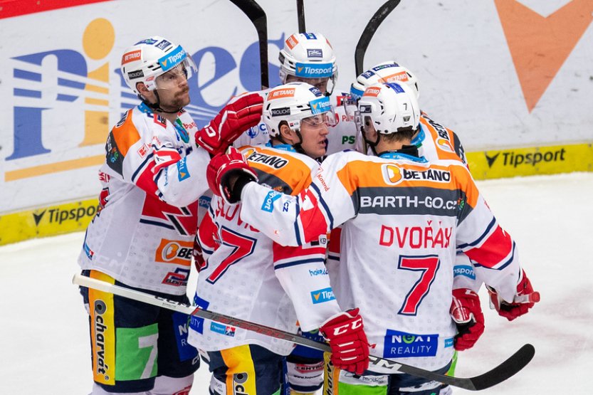 Pardubice dominovaly v Třinci, Brno přehrálo Liberec