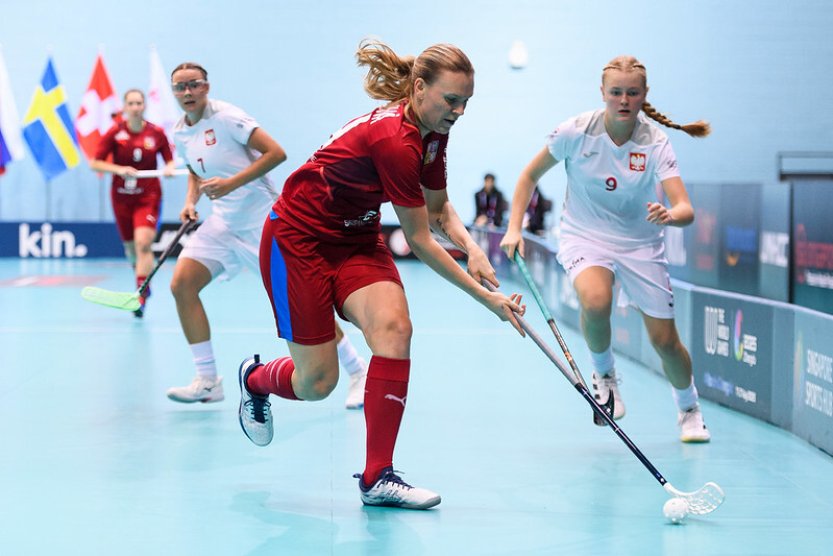 Měly jsme ve hře jistotu, pochvalovala si střelkyně čtyř gólů Ratajová