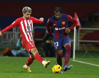 Félix gólem pokořil `své` Atlético, Barcelona zvítězila 1:0