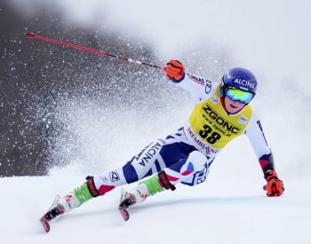 Jelínková získala první body pro Česko v SP, vyhrála Brignoneová