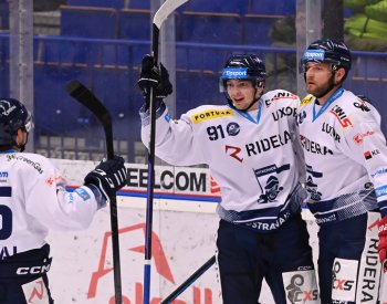 Doufám, že výhra Vítkovice nakopne, přál si host z první ligy Dočekal