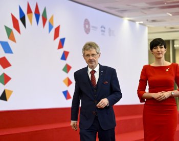 Vystrčil a Pekarová Adamová jsou v Izraeli, aby vyjádřili morální podporu