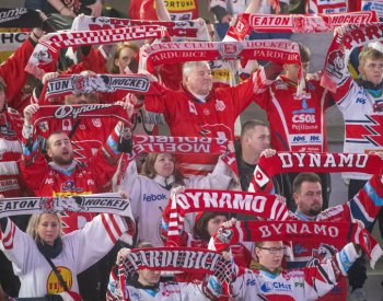 Hokejisté Vítkovic a Pardubic zahájí boj o postup do semifinále Ligy mistrů