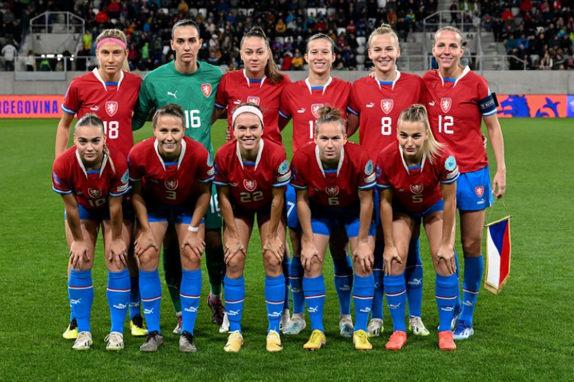 České fotbalistky mohou proti Slovinsku stvrdit postup do elitní skupiny LN