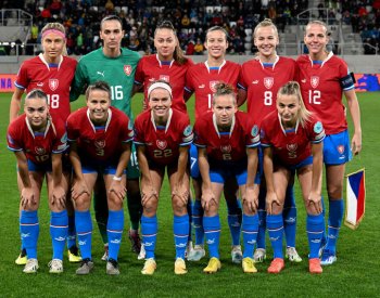 České fotbalistky mohou proti Slovinsku stvrdit postup do elitní skupiny LN