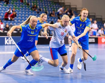 Florbalistky podlehly Švédsku 1:6 a budou hrát o čtvrtfinále se Slovenskem