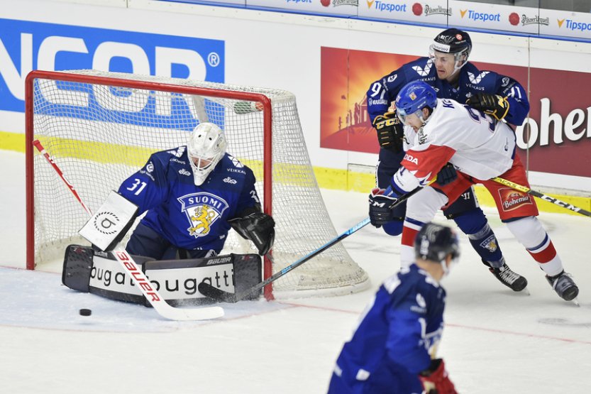 Bartošáka nahradí v Hradci Králové finský hokejový brankář Laurikainen