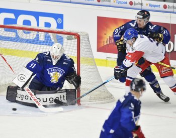 Bartošáka nahradí v Hradci Králové finský hokejový brankář Laurikainen