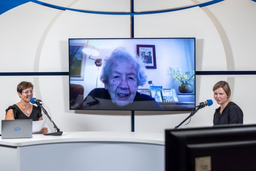 Eva Haňková se před 95 lety proslavila známkou s Masarykem,dodnes na to vzpomíná