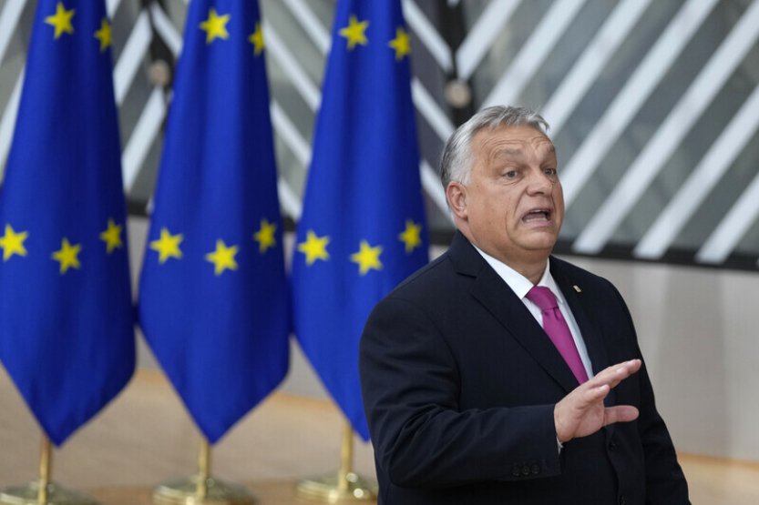 Orbán žádá, aby summit nejednal o zahájení rozhovorů s Ukrajinou