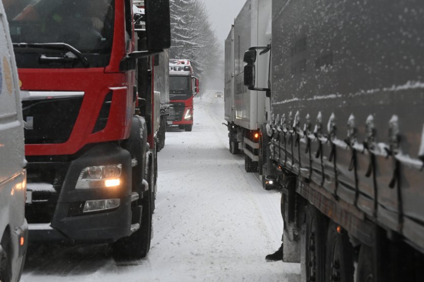 Slovenští dopravci přerušili blokádu hraničního přechodu s Ukrajinou