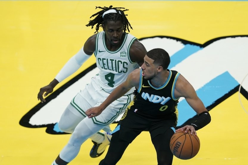 Indiana postoupila v NBA přes Boston do semifinále nového turnaje
