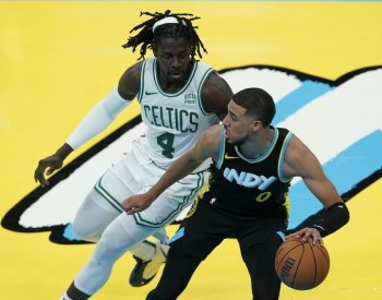 Indiana postoupila v NBA přes Boston do semifinále nového turnaje