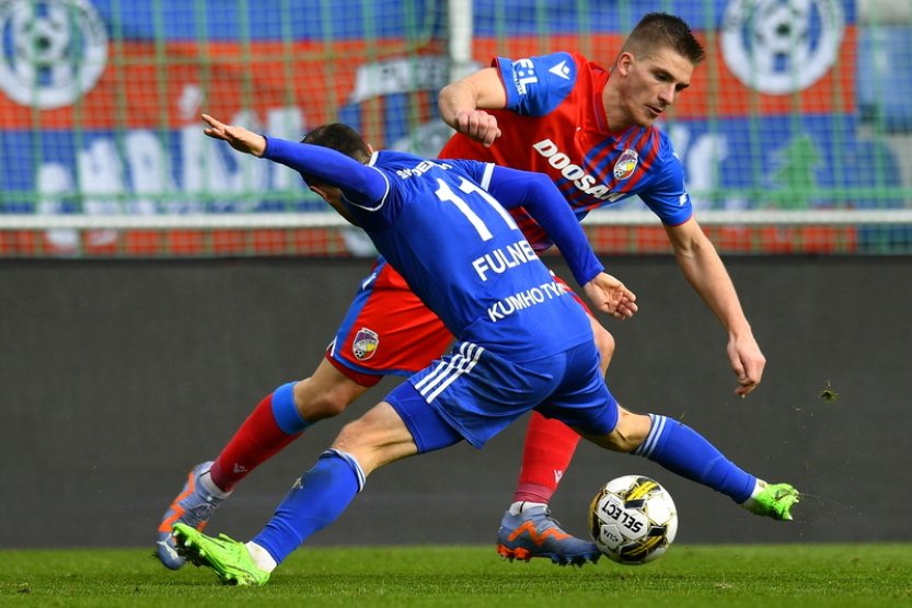 Ve středu jsou ve fotbalové lize na programu dvě dohrávky, Boleslav hostí Plzeň