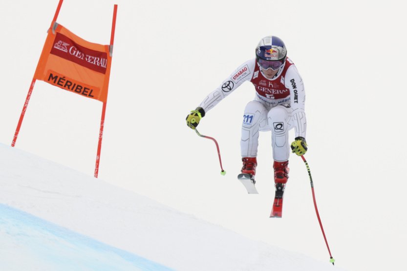 Ledecká zajela v prvním tréninku na sjezd SP ve Svatém Mořici 14. čas