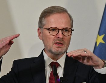 Fiala počítá s dokončením dálnice D52 v roce 2030, řekl dnes v Bučovicích