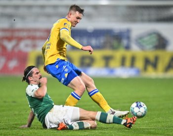 Fotbalisté Jablonce přestříleli doma Teplice 3:2, v závěru rozhodl Chramosta