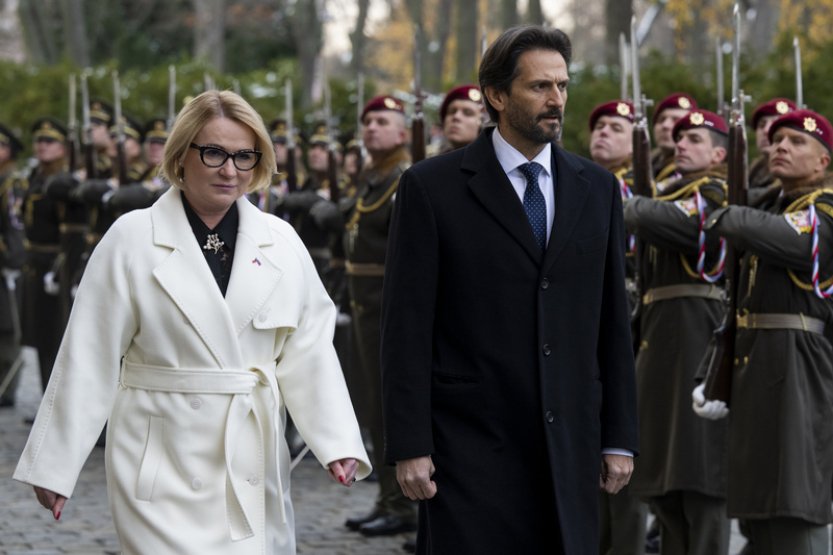 Do Česka dnes na dvoudenní jednání přijedou ministři obrany zemí V4