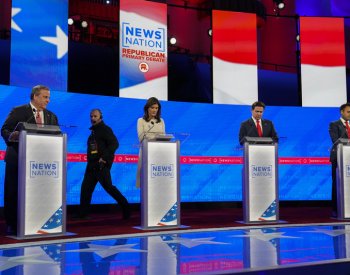 Republikáni si ve čtvrté debatě kandidátů nadávali do nafoukanců i fašistů