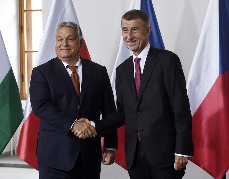 Babiš se opět setkal s Orbánem, na sociální síti mu říká Viktor