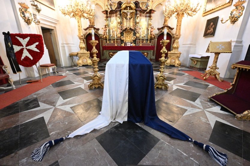 Přenos z pohřbu Schwarzenberga chystají všechny tuzemské hlavní televize