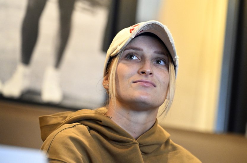 Vondroušová je po dovolené zpět na kurtech, chce navázat na letošní sezonu