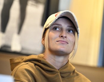 Vondroušová je po dovolené zpět na kurtech, chce navázat na letošní sezonu