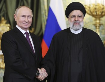 Íránský prezident Putinovi řekl, že Západ podporuje `genocidu` v Gaze