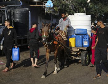 Humanitární situace v Gaze je katastrofální, uvedlo 27 organizací i úřadů OSN