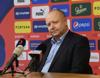 Fousek nevyloučil, že nový trenér reprezentace bude oznámen už v příštím týdnu