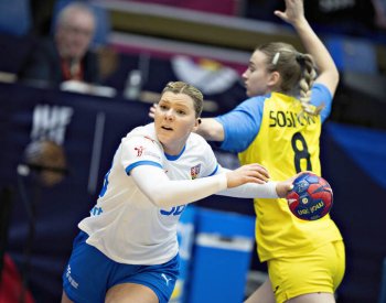 České házenkářky čeká na MS proti Španělsku klíčový zápas v boji o čtvrtfinále