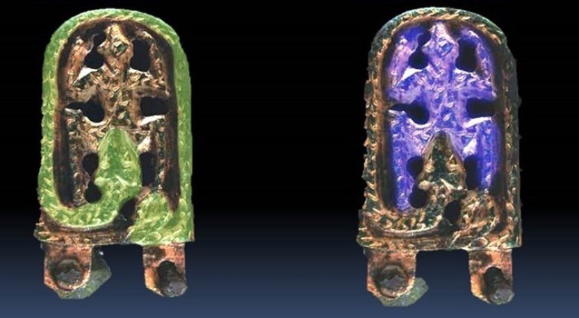 Archeologové našli u Břeclavi kování opasku odkazující k neznámému kultu