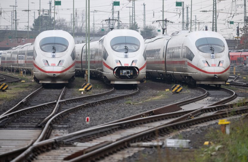 V Německu začala stávka strojvedoucích, nevyjede 80 procent vlaků