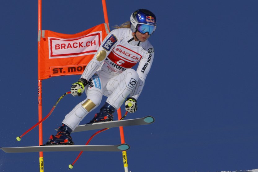 Ledecká se ve Svatém Mořici vrátí po roce a tři čtvrtě do SP lyžařek