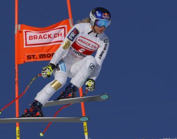 Ledecká se ve Svatém Mořici vrátí po roce a tři čtvrtě do SP lyžařek