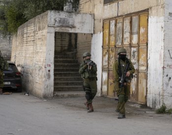 Izraelská armáda zabila na Západním břehu pět Palestinců, tvrdí tamní úřad