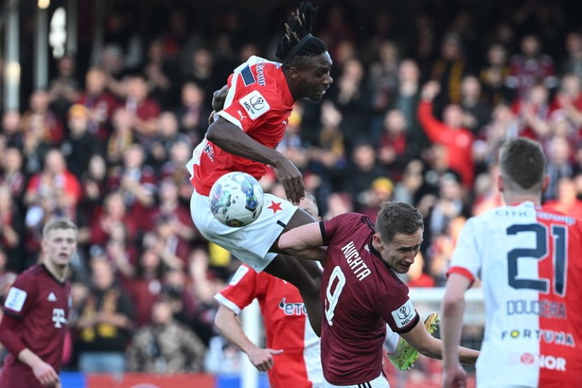 Fotbalisté Slavie ve čtvrtfinále domácího poháru přivítají v derby Spartu