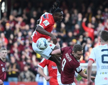 Fotbalisté Slavie ve čtvrtfinále domácího poháru přivítají v derby Spartu