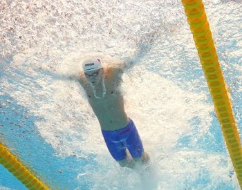 Motýlkář Gracík na ME překonal český rekord na 50 m a má šanci na další finále