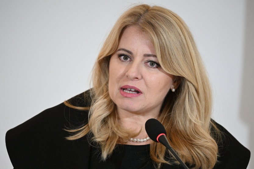 Čaputová hrozí vetem pro případ rychlého schválení změn trestních kodexů