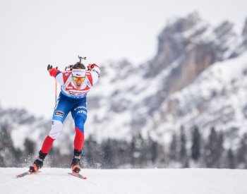 Biatlonista Krčmář byl ve sprintu v Hochfilzenu třiadvacátý, vyhrál Tarjei Bö